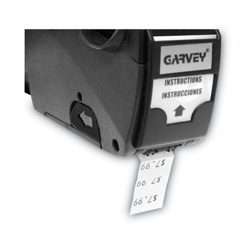 Garvey Pricemarker Model 22-7 1-line 7 Characters/line 0.81 X 0.44 Label Size - Office - Garvey®