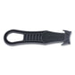 Garvey Safety Cutter Box Cutter Knife With Double Shielded Blade 4 Plastic Handle Black 5/pack - Office - Garvey®