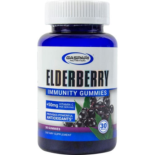 Gaspari Nutrition Elderberry Elderberry 30 servings - Gaspari Nutrition