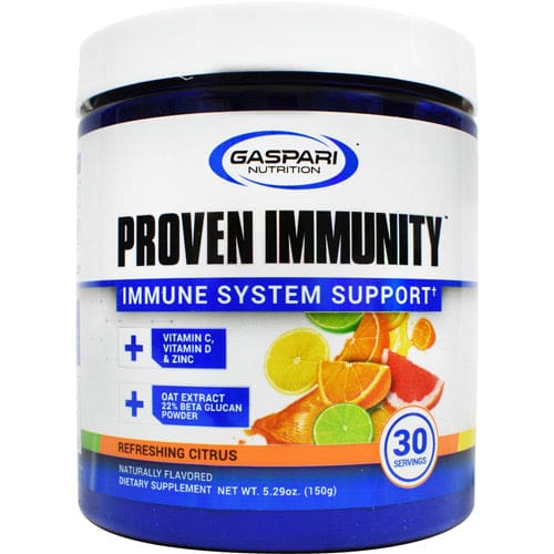 Gaspari Nutrition Proven Immunity Refreshing Citrus 30 servings - Gaspari Nutrition