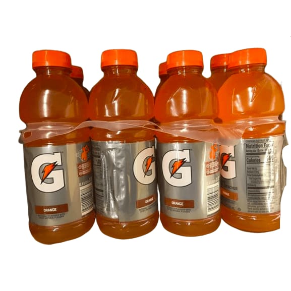 Gatorade G Zero 20-oz. 8-Pack, Assorted Varieties - ShelHealth.Com