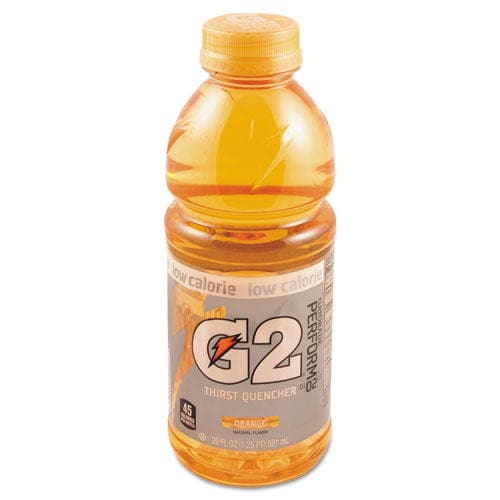 Gatorade G2 Perform 02 Low-calorie Thirst Quencher Fruit Punch 20 Oz Bottle 24/carton - Food Service - Gatorade®