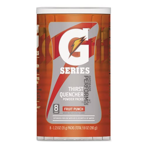 Gatorade Original Powdered Drink Mix Fruit Punch 51oz Packet 14/carton - Food Service - Gatorade®