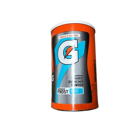 Gatorade Thirst Quencher Powder, Frost Glacier Freeze, 76.5 Ounce, Pack of 1 - ShelHealth.Com