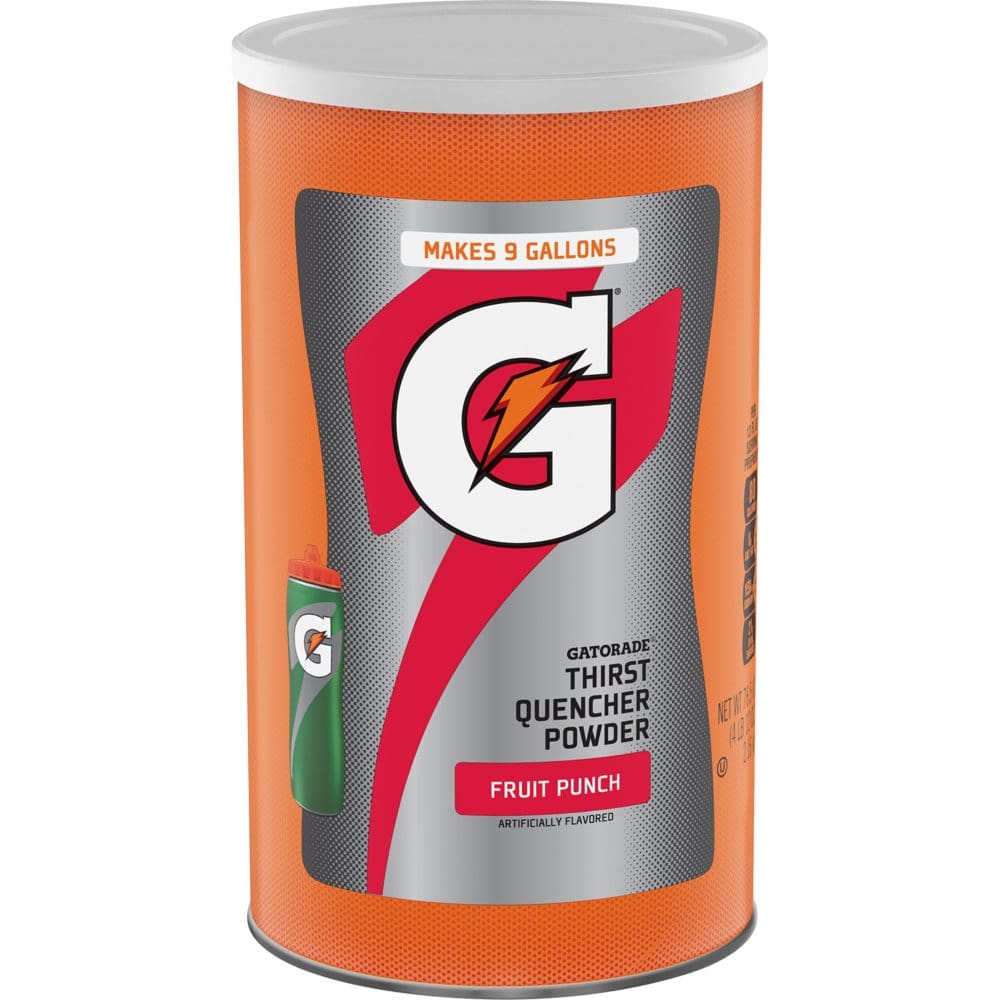 Gatorade Thirst Quencher Powder Fruit Punch (76.5 oz.) - Powders & Mixers - Gatorade Thirst