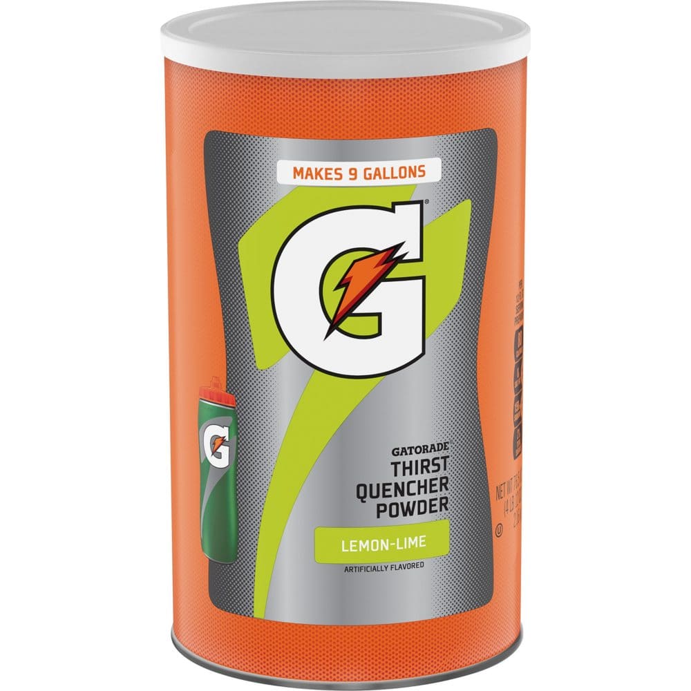 Gatorade Thirst Quencher Powder Lemon-Lime (76.5 fl. oz.) - Sports Drinks & Enhanced Waters - Gatorade Thirst