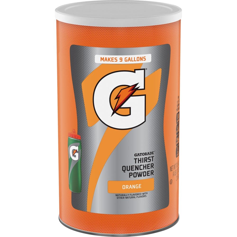 Gatorade Thirst Quencher Powder Orange (76.5 oz.) - Powders & Mixers - Gatorade Thirst