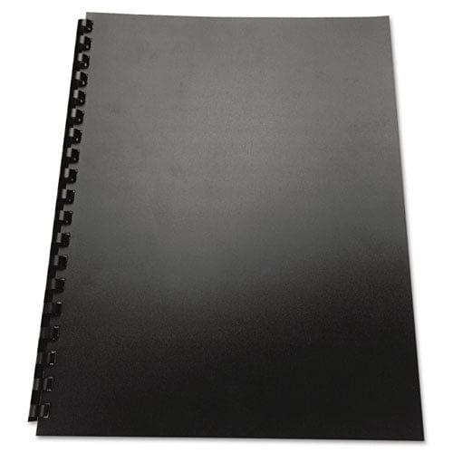 GBC 100% Recycled Poly Binding Cover Black 11 X 8.5 Unpunched 25/pack - Office - GBC®