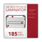 GBC Auto-threading Laminating Film Cartridge Refill For Foton 30 3 Mil 11.5 X 185 Ft Gloss Clear - Technology - GBC®