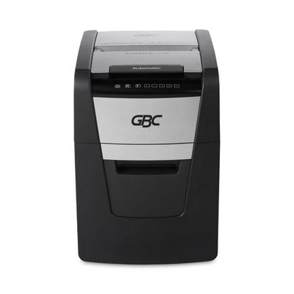 GBC Autofeed+ 100x Super Cross-cut Home Office Shredder 100 Auto/8 Manual Sheet Capacity - Technology - GBC®