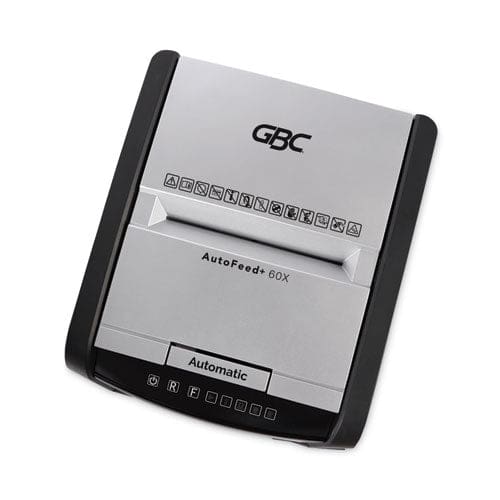 GBC Autofeed+ 60x Super Cross-cut Home Shredder 60 Auto/6 Manual Sheet Capacity - Technology - GBC®