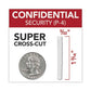GBC Autofeed+ 60x Super Cross-cut Home Shredder 60 Auto/6 Manual Sheet Capacity - Technology - GBC®