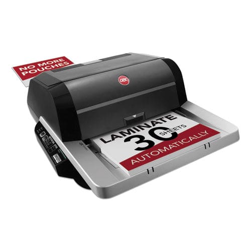 GBC Foton 30 Automated Pouch-free Laminator Two Rollers 1 Max Document Width 5 Mil Max Document Thickness - Technology - GBC®