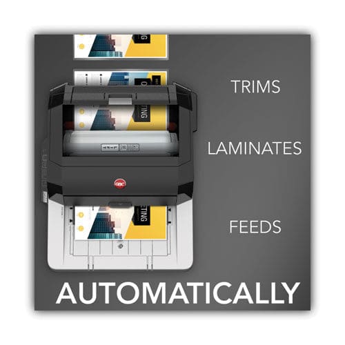 GBC Foton 30 Automated Pouch-free Laminator Two Rollers 1 Max Document Width 5 Mil Max Document Thickness - Technology - GBC®