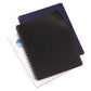 GBC Leather-look Presentation Covers For Binding Systems Black 11.25 X 8.75 Unpunched 100 Sets/box - Office - GBC®