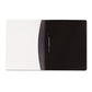 GBC Report Cover With Hidden Swing Clip 8.5 X 11 Frosted/black - School Supplies - GBC®