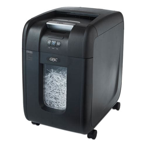 GBC Stack-and-shred 230xl Auto Feed Super Cross-cut Shredder Value Pack 230 Auto/7 Manual Sheet Capacity - Technology - GBC®