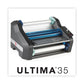GBC Ultima 35 Ezload Thermal Roll Laminator 12 Max Document Width 5 Mil Max Document Thickness - Technology - GBC®