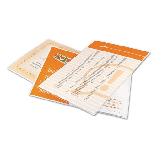 GBC Ultraclear Thermal Laminating Pouches 3 Mil 9 X 11.5 Gloss Clear 100/pack - Technology - GBC®