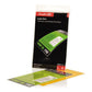 GBC Ultraclear Thermal Laminating Pouches 3 Mil 9 X 14.5 Gloss Clear 25/pack - Technology - GBC®