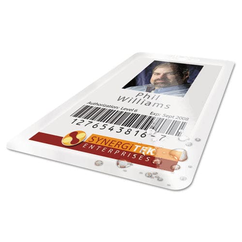 GBC Ultraclear Thermal Laminating Pouches 7 Mil 2.56 X 3.75 Gloss Clear 100/box - Technology - GBC®
