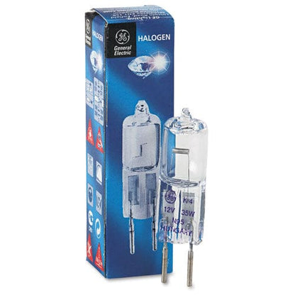 GE Halogen Bi-pin T3 Light Bulb 35 W Clear - Technology - GE