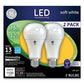 GE Led Soft White A21 Dimmable Light Bulb 12 W 2/pack - Technology - GE