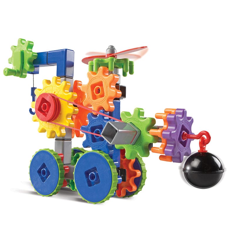 Gears Gears Gears Machine In Motion - Activity Books & Kits - Learning Resources