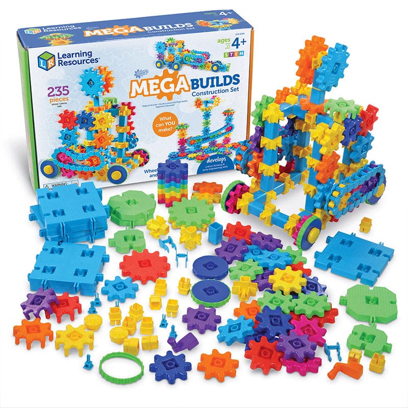 Gears Gears Gears Mega Makers - Blocks & Construction Play - Learning Resources