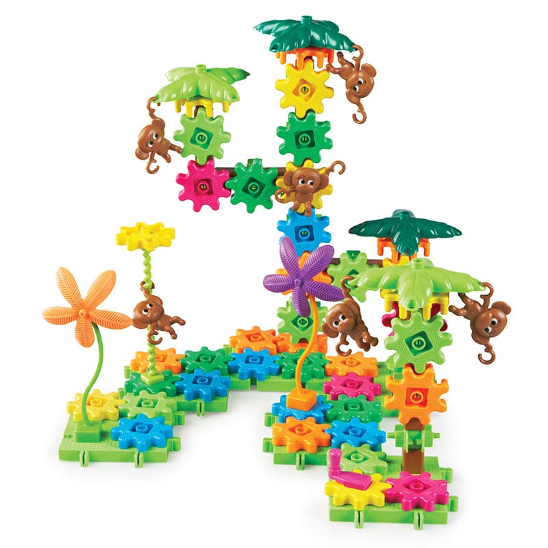 Gears Gears Gears Movin Monkeys - Blocks & Construction Play - Learning Resources