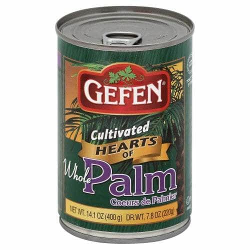 Gefen Gefen Hearts of Palm Whole, 14.1 oz