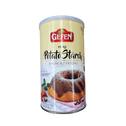 Gefen Gefen Potato Starch, Canister, 24 Oz