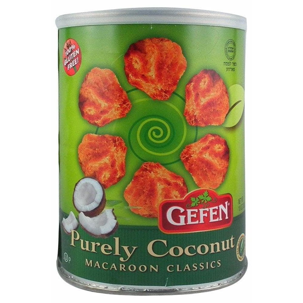 Gefen Gefen Purely Coconut Macaroon Classics, 10 oz