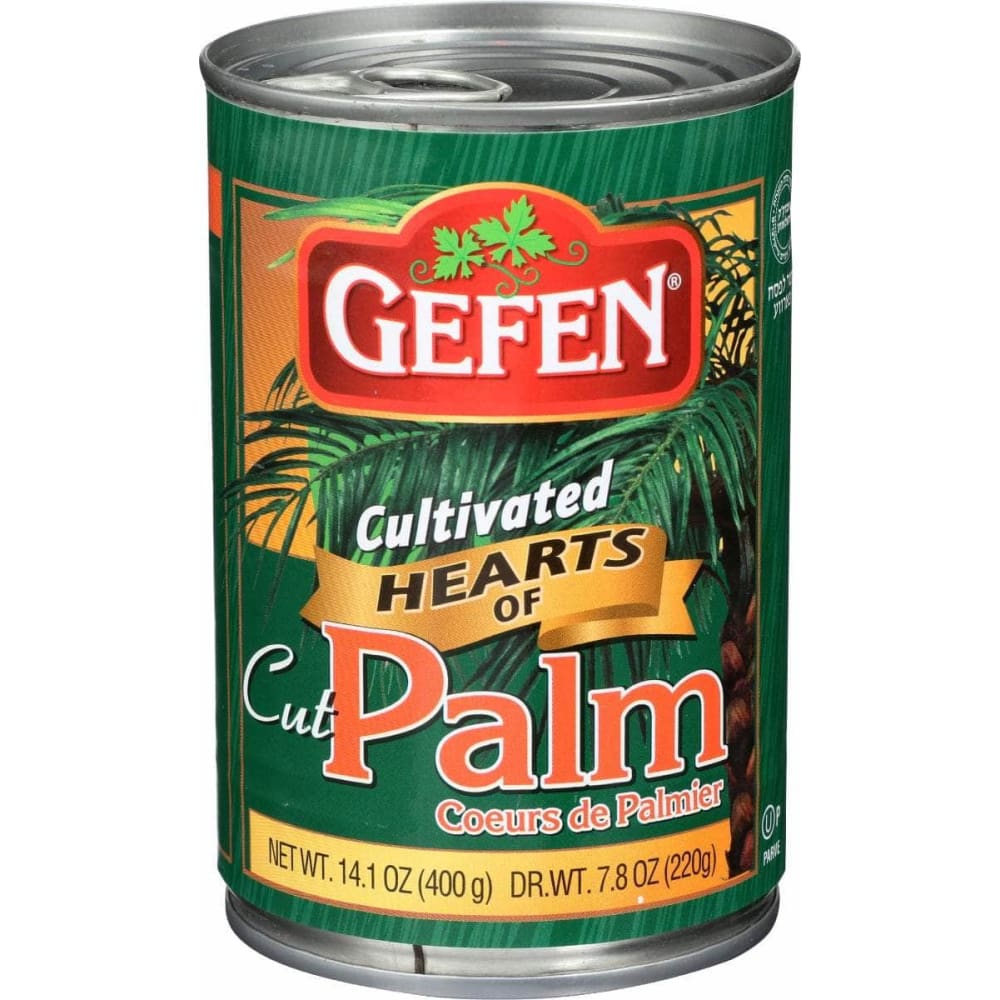 GEFEN GEFEN Salad Cut Hearts of Palm Can, 14.1 oz