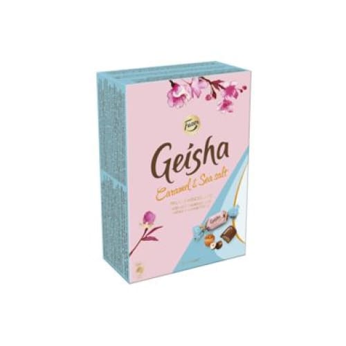 GEISHA Caramel & Sea Salt Candy Box 5.29 oz. (150 g.) - Geisha