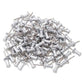 GEM Aluminum Head Push Pins Aluminum Silver 0.63 100/box - School Supplies - GEM®