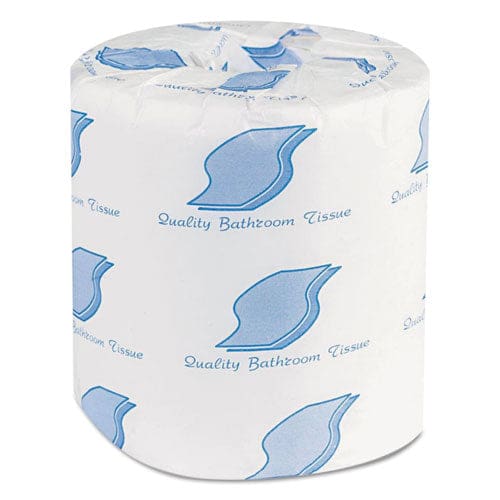 GEN Bath Tissue Septic Safe 2-ply White 420 Sheets/roll 96 Rolls/carton - Janitorial & Sanitation - GEN