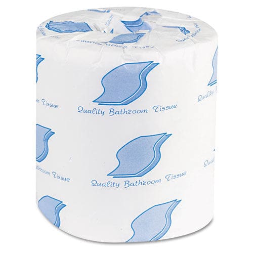 GEN Bath Tissue Septic Safe 2-ply White 500 Sheets/roll 96 Rolls/carton - Janitorial & Sanitation - GEN