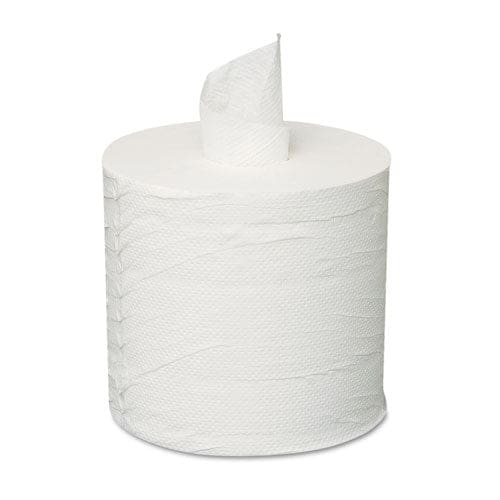 GEN Centerpull Towels 2-ply White 600 Roll 6 Rolls/carton - Janitorial & Sanitation - GEN