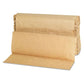 GEN Folded Paper Towels Multifold 9 X 9.45 Natural 250 Towels/pack 16 Packs/carton - Janitorial & Sanitation - GEN