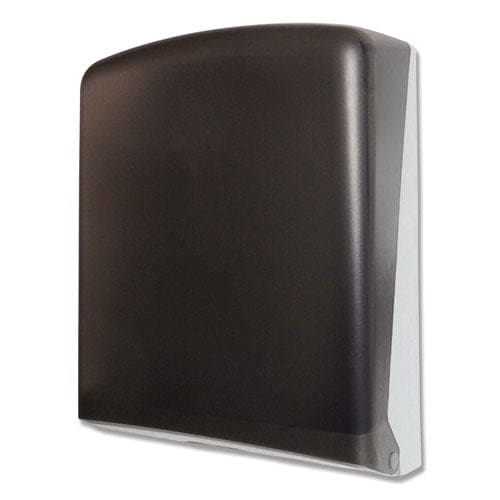GEN Folded Towel Dispenser 11 X 4.5 X 14 Smoke - Janitorial & Sanitation - GEN