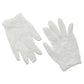 GEN General-purpose Vinyl Gloves Powdered Large Clear 2 3/5 Mil 1,000/carton - Janitorial & Sanitation - GEN