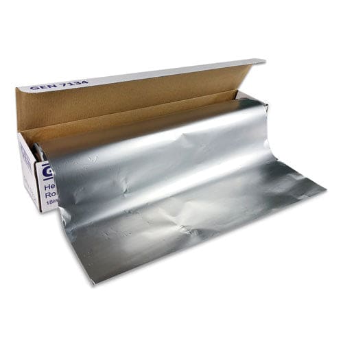 GEN Heavy-duty Aluminum Foil Roll 18 X 500 Ft - Food Service - GEN