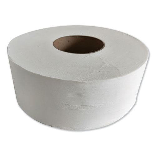 GEN Jrt Jr. Jumbo-junior Bath Tissue 2-ply White 3.1 X 1,000 Ft 12/carton - Janitorial & Sanitation - GEN