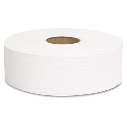 GEN Jrt Jumbo Bath Tissue Septic Safe 1-ply White 3.63 X 2,250 Ft 6 Rolls/carton - Janitorial & Sanitation - GEN