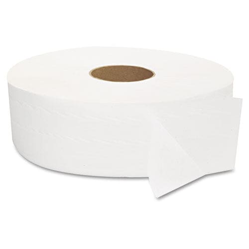 GEN Jrt Jumbo Bath Tissue Septic Safe 2-ply White 3.5 X 1,375 Ft 6 Rolls/carton - Janitorial & Sanitation - GEN