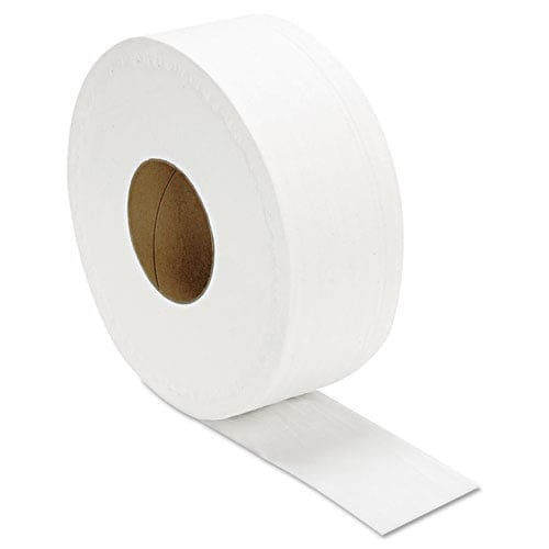 GEN Jrt Jumbo Bath Tissue Septic Safe 2-ply White 3.3 X 1,000 Ft 12 Rolls/carton - Janitorial & Sanitation - GEN