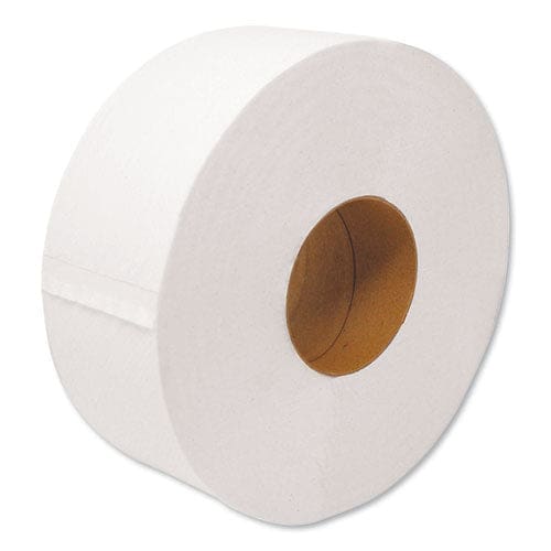 GEN Jrt Jumbo Bath Tissue Septic Safe 2-ply White 3.3 X 500 Ft 12/carton - Janitorial & Sanitation - GEN