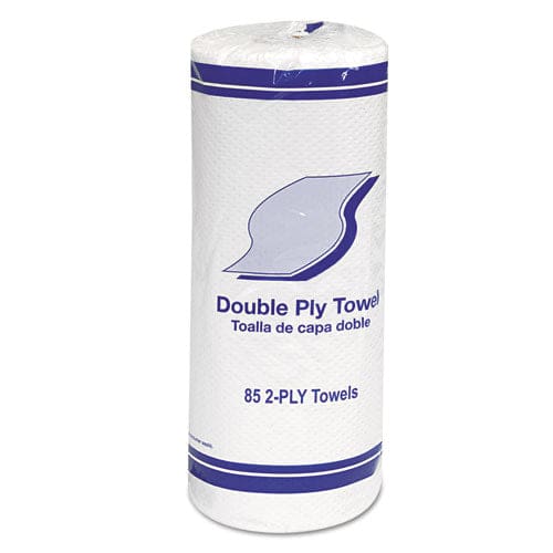 GEN Kitchen Roll Towels 2-ply 11 X 7.8 White 85/roll 30 Rolls/carton - Janitorial & Sanitation - GEN