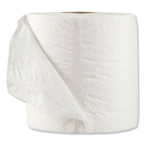 GEN Small Roll Bath Tissue Septic Safe 1-ply White 1,500 Sheets/roll 60 Rolls/carton - Janitorial & Sanitation - GEN